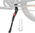 Bike Kickstand,Adjustable Kids Bicycle Kickstand for 18'' 20'' 22'' 24'' 26'' Inch Wheel Side with Hexagon Wrenche Stand 18-26inch Mountain Bike/ Road Bike/BMX/MTB, Black