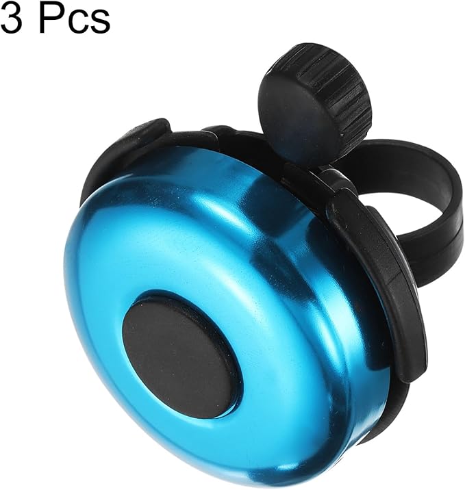 HARFINGTON Bike Bell Aluminum Classic Bicycle Bell with Loud Crisp Clear Sound Bike Ring Bell Bike Accessories for Adults Children Road Mountain Bike
