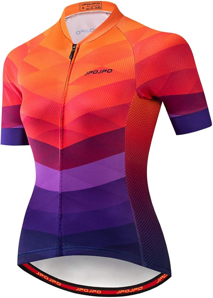 Cycling Jersey Women MTB Tops Mountain Bike Jersey Shirts Short Sleeve Summer