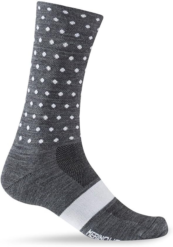 Giro Hightower Merino Wool Cycling Socks