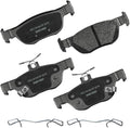 Bendix Premium SBC2219 Ceramic Rear Brake Pads for Mazda 3 2021-2019, 3 Sport 2019, CX-30 2024-2020