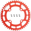 CYSKY 104 BCD Chainring 30T to 52T Narrow Wide Chainring with Sprocket Bolts for 1x Set-up Road Bike Mountain Bike BMX MTB Gravel Ebike