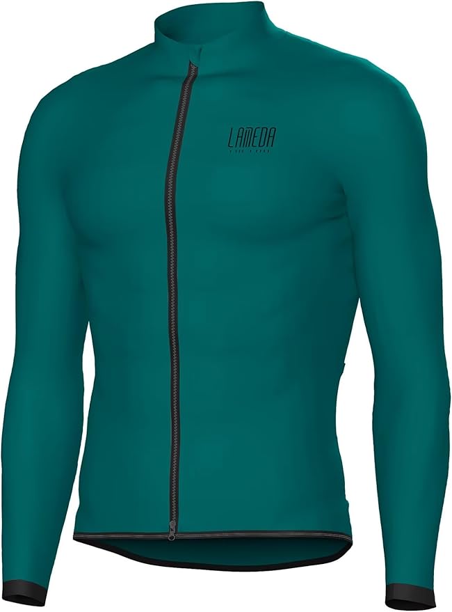 LAMEDA Cycling Jacket for Men Women, Windproof Lightweight Packable Cycling Windbreaker Bicycle Clothing Jacket