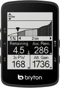 Bryton Rider 460 2.6 Inch LCD GPS Bike Computer Innovative Navigation Assistance, Compatible with E-Bike and Bike Radar, 32hrs Long Battery Life, Bluetooth ANT Waterproof
