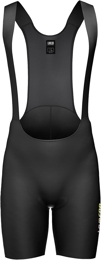 LAMEDA Mens Cycling Bib Shorts,Padded Breathable Bike Shorts Men Lightweight Bicycle Bibs Bike Tight for Road Gravel Biking