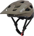 Bike Helmets for Men and Women, Mountain Bike Helmet with Extended Visor Helmets for Adults Adjustable & Comfortable Bicycle Helmet Road Bike Helmet 55-61cm