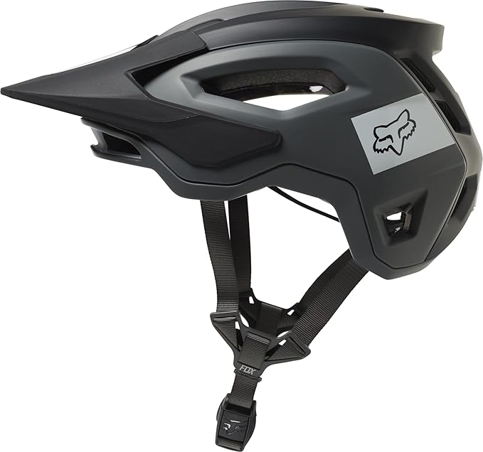 Fox Racing Speedframe Pro Mountain Bike Helmet, Blocked Black, Large
