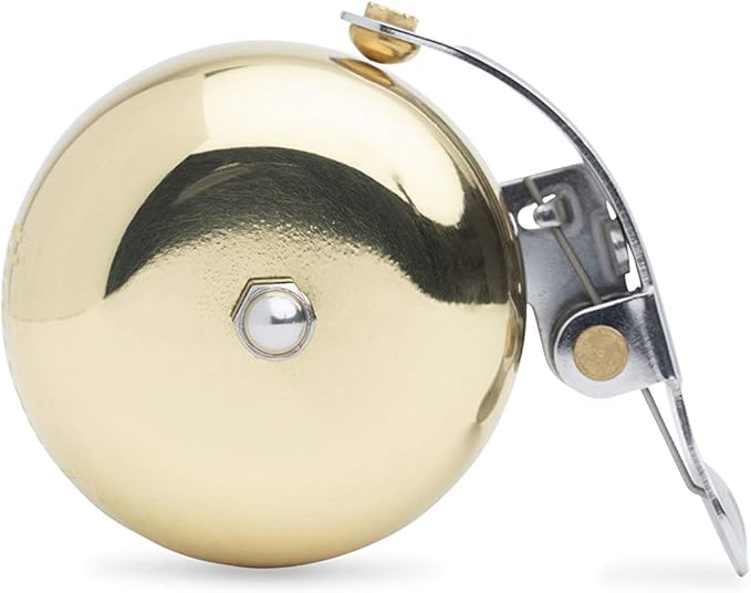 Pennant Bicycle Bell Brass