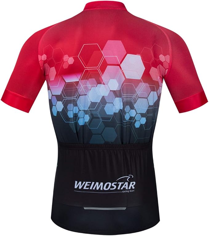 Hotlion Summer Cycling Jersey Men Mountain Bike Jersey Quick Dry Bicycle Shirt Short Sleeve Cycling Clothing
