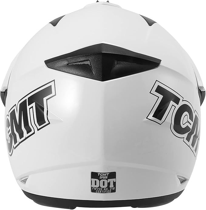 TCT-MOTORPARTS DOT Motorcycle Adult Full Face Helmet Off Road Dirt Bike Motocross ATV MTB Mountain Bike Helmet for Men Women