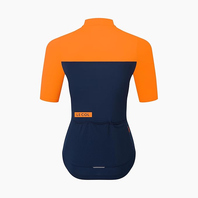 LE COL WoWomen's Sport Jersey |Short Sleeve Cycling Shirt | Lightweight, Moisture Wicking Cycling Top | S - XL