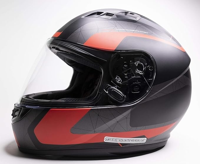 HJ-09 Replacement Face Shield Visor HJ-09 Anti-Scratch fits Helmets CL-15, CL-16,CL-17,CL-SP,CS-R1,CS-R2,CS-R3,FS-10, FS-15, IS-16, FG-15,AC-12…