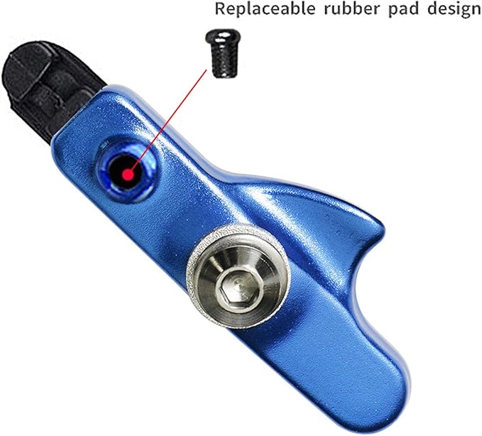 Lightweight Aluminum Road Bike Brake Pads Set