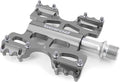 Bike Pedals 9/16" Lightweight Non-Slip Bicycle Platform Pedals - Fits Most Adult Bikes & Mountain Bikes &MTB, Road Bikes and Slip-Resistant Design