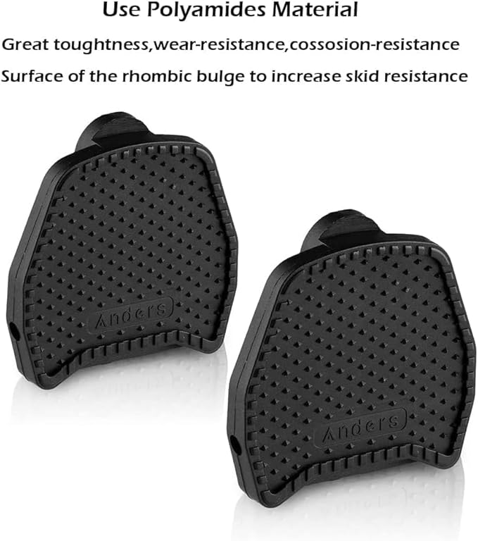 Thinvik Clipless Road Pedal Convert to Universal Platform Pedal Adapters for Shimano SPD-SL System