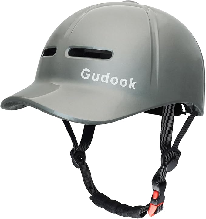 Adult Bike Helmets for Men - Women Bicycle Helmet - Certified Comfort Lightweight Adjustable Baseball Cap Style Cycling Helmet for Urban Commuter Road Biking Scooter