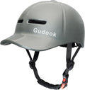 Adult Bike Helmets for Men - Women Bicycle Helmet - Certified Comfort Lightweight Adjustable Baseball Cap Style Cycling Helmet for Urban Commuter Road Biking Scooter