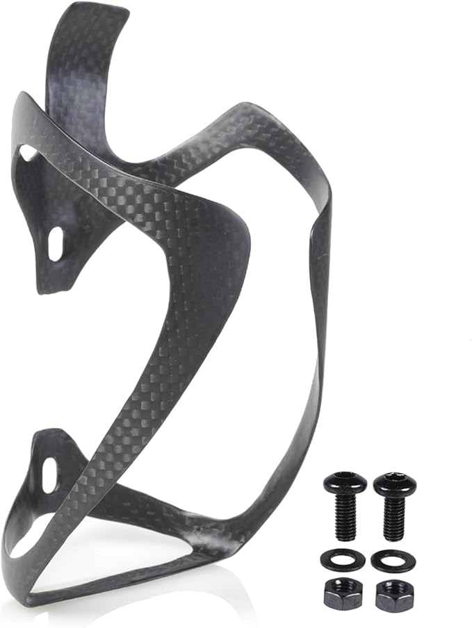 ThinkTop Ultra-Light Full Carbon Fiber Bicycle Bike Drink Water Bottle Cage Holder Brackets for Road Bike MTB Cycling