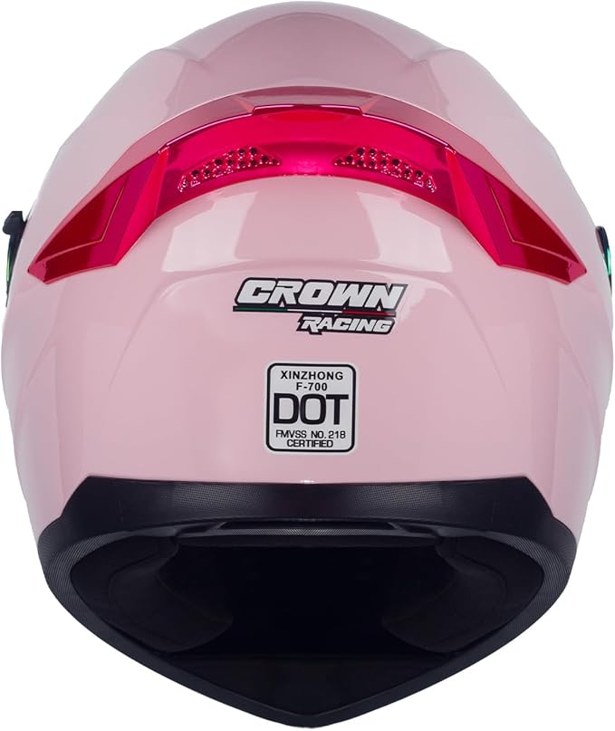 Motorcycle Helmets Street Bike Full Face Motorcycle Helmet Motorbike for Adults DOT Approved Helmets, F-700