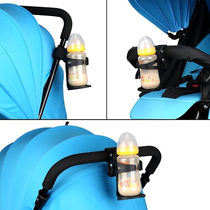 Accmor Universal Bike Water Bottle Holder for Large Bottles, Bike Water Bottle Cages Cup Holder Fits Most Bicycles, 2 Pack