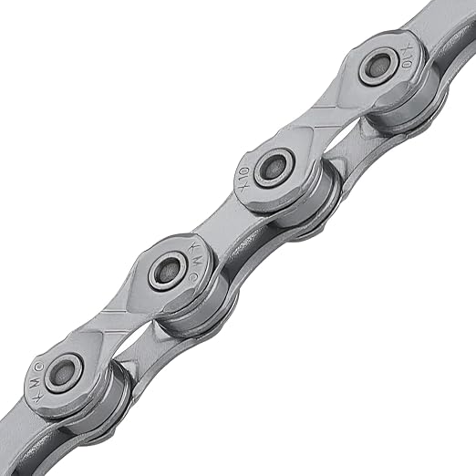 KMC X10 10-Speed X-Series Bicycle Chain | Compatible with Shimano, SRAM, Campagnolo and All Major Systems | EcoProteq