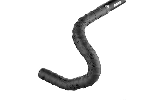 Cinelli Vegan Eco-Leather Bicycle Handlebar Tape, Black