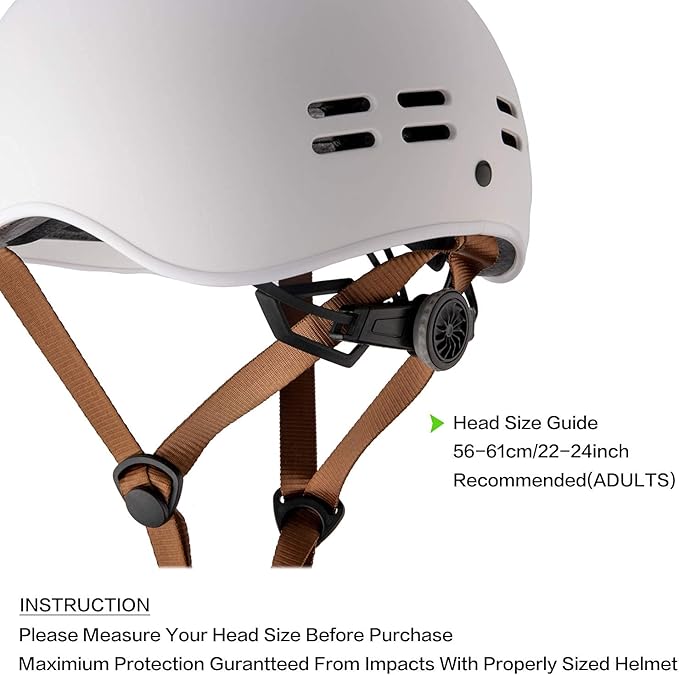 OnBros Bike Helmet Adults - Road Bike Helmet for Women and Men Cycling Helmet Adjustable Safety Certified for Skateboard Bicycle Helmets