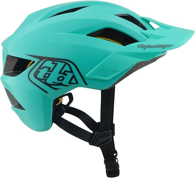 Troy Lee Designs - Youth FLOWLINE Helmet, MIPS for Mountain Bicycle MTB, OSFA
