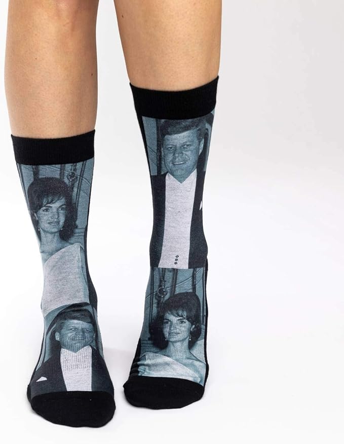 Good Luck Sock Novelty Crew Socks for Adults - For Men, Women and Teens