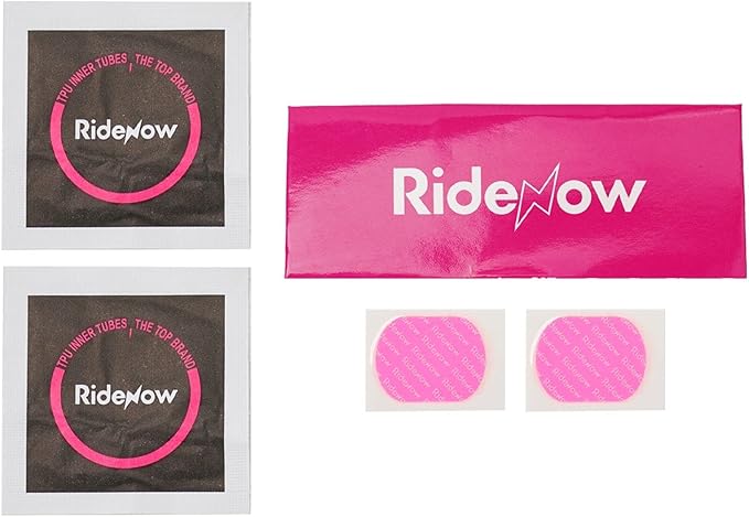 Bicycle Tire Repair Patch Kit For Ridenow For TPU Inner Tubes, Ultralight Transparent Puncture Fix Tool And Two Cleansing Wipes