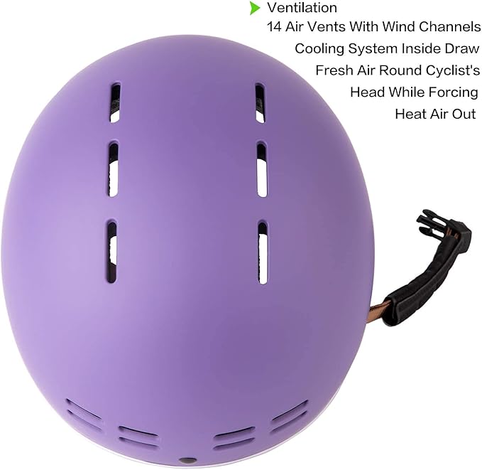 OnBros Bike Helmet Adults - Road Bike Helmet for Women and Men Cycling Helmet Adjustable Safety Certified for Skateboard Bicycle Helmets