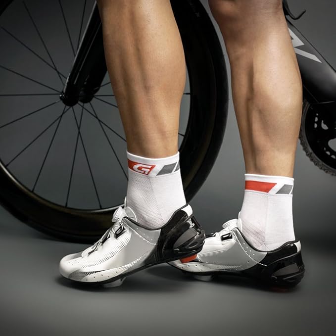 GripGrab Classic Low Cut Summer Cycling Socks Single & Multipack Short Coolmax Bicycle Socks for Spinning Indoor Biking