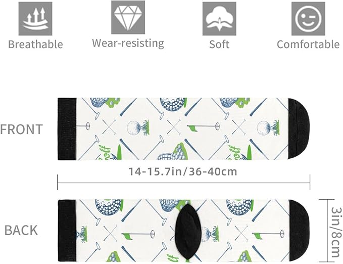 Novelty Crew Socks Crazy Socks For Women & Men