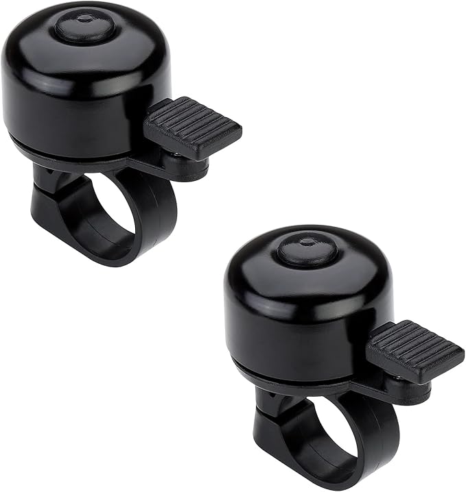 Bike Bell Bicycle Bell Crisp Sound for Adults Kids Boys Girls