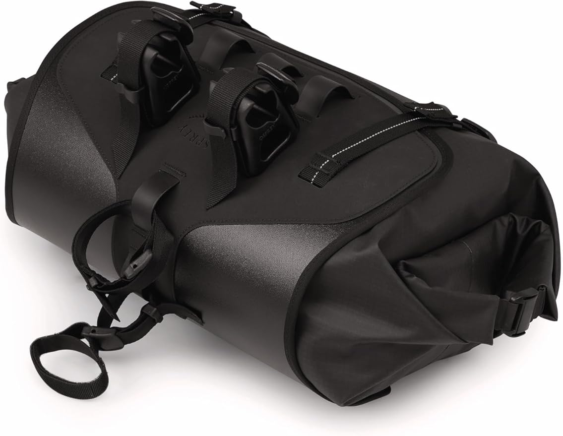 Osprey Escapist On-Bike Handlebar Bag, Black, Large