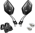Electric Bike Mirrors - Mirrycle Bike Mirror for Adults, Lowrider Bike Parts, Fat Tire Bike Accessories