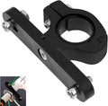 Bike Water Bottle Holder, Adjustable Bicycles Handlebar Water Bottle Cage Mount, Aluminum Alloy Cycling Cup Holder Clip Mountain Bike Accessories for Mountain Road Bicycles