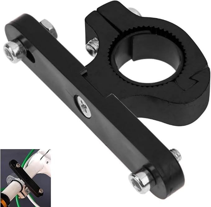 Bike Water Bottle Holder, Adjustable Bicycles Handlebar Water Bottle Cage Mount, Aluminum Alloy Cycling Cup Holder Clip Mountain Bike Accessories for Mountain Road Bicycles