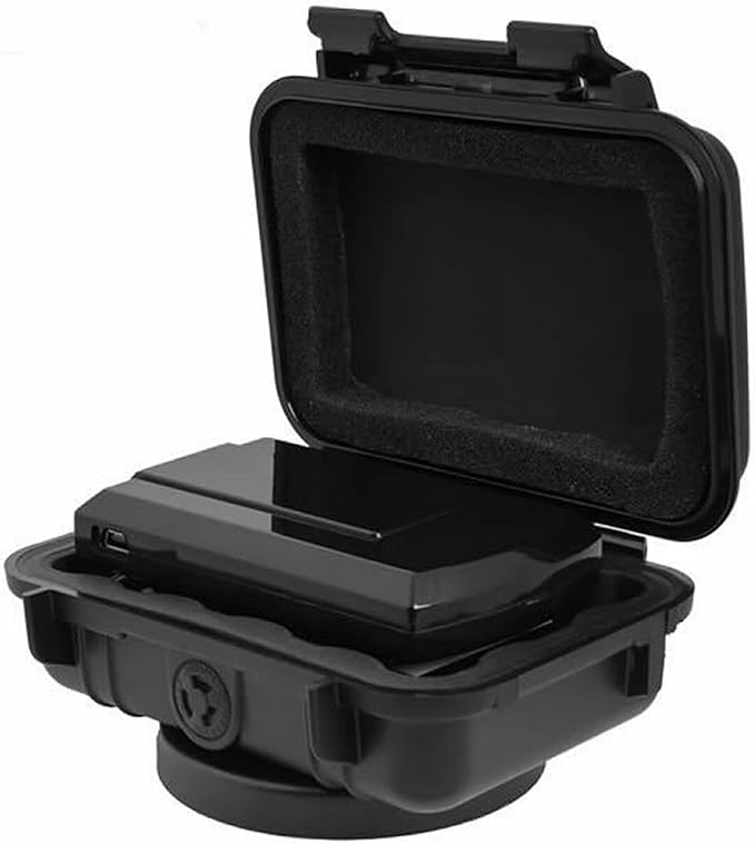 Real Time 3G GPS Tracker - Portable Homing Device - Worldwide Location Tracking - 8 Inch Accuracy - Magnetic Case - Best Mini Locator for Cars, People, Fleet, Trucks or Luggage - Free Security Ebook