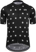 Coconut Ropamo CR Mens Cycling Jersey Short Sleeve Road Bike Shirt with 3+1 Zipper Pockets Breathable Quick Dry