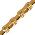 KMC X10 10-Speed X-Series Bicycle Chain | Compatible with Shimano, SRAM, Campagnolo and All Major Systems | Ti Gold
