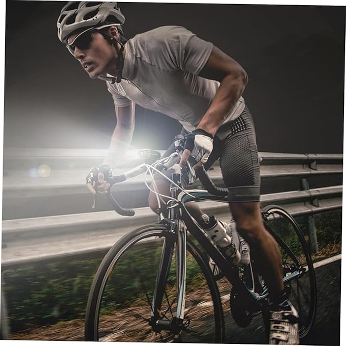 USB Rechargeable Bike Light Kit Led Front Rear Bike Lights Easy to Install