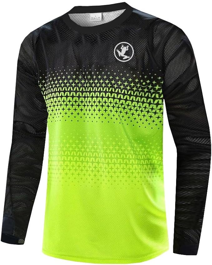 UGLY FROG Bike Wear Long Sleeve Men's Classic Fashion Cycling Downhill Jersey Sportswear Clothing