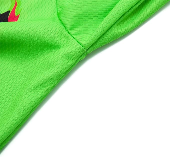Men's Mountain Bike Jersey Long Sleeve MTB Off-Road Motocross Jersey Quick Dry Downhill&Motocross Shirts
