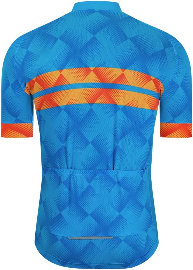 Cycling Jersey Men Set Road Short Sleeve Quick Dry Bike Padded Cycling Clothing Suit Bicycle Wear Summer