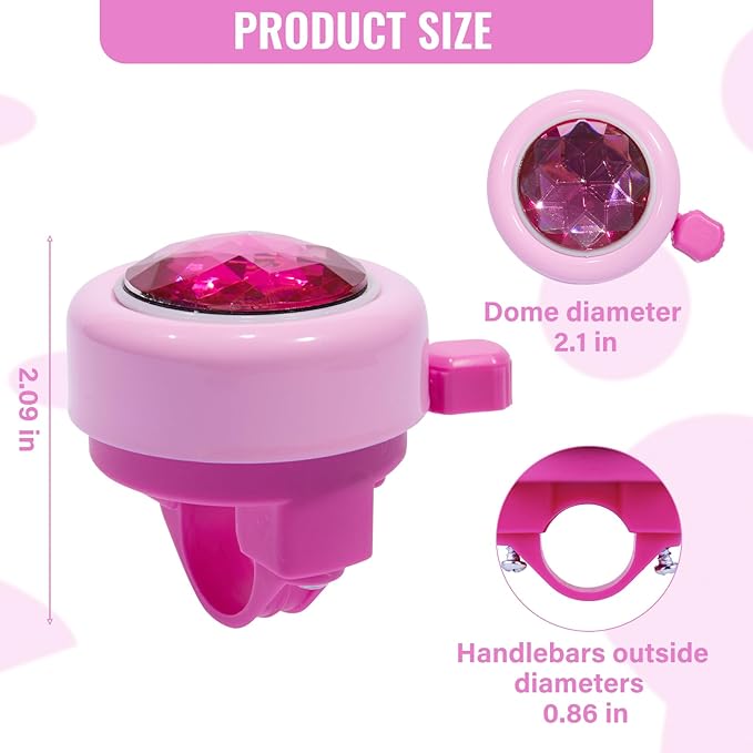 CHILDHOOD Kids Bike Horn Children Bicycle Bell for Girls or Boys
