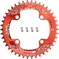 CYSKY 104 BCD Chainring 30T to 52T Narrow Wide Chainring with Sprocket Bolts for 1x Set-up Road Bike Mountain Bike BMX MTB Gravel Ebike
