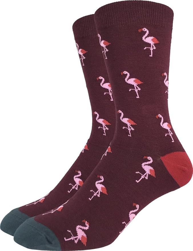 Good Luck Sock Novelty Crew Socks for Adults - For Men, Women and Teens