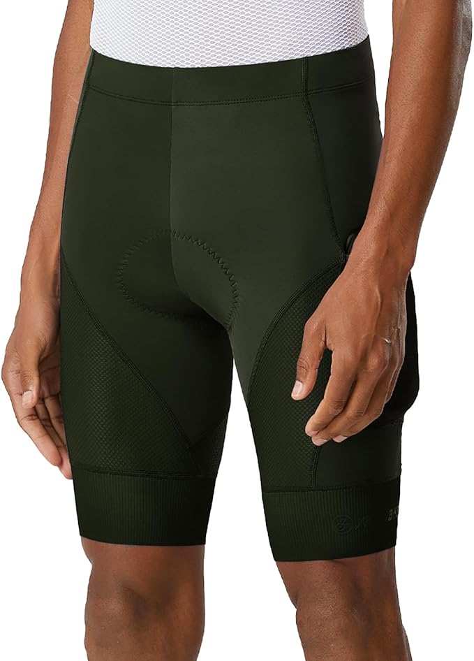 YKYWBIKE Cycling Shorts Men with Pockets,4D Padded Bike Shorts for Men,Biker Short UPF 50+ MTB Bicycle Road Biking Short