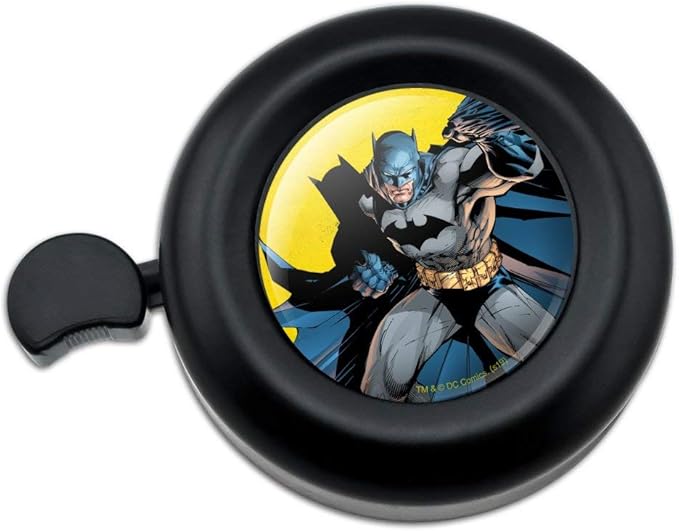 Graphics & More Batman Character Bicycle Handlebar Bike Bell